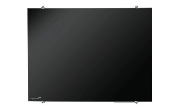 Legamaster Magnethaftendes Glassboard Colour 100 cm x 150 cm, Schwarz