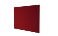Legamaster Magnethaftendes Glassboard Colour  100 cm x 150 cm, Rot