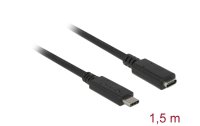 Delock USB 3.1-Verlängerungskabel 10Gbps PD 60W USB C - USB C 1.5 m