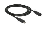 Delock USB 3.1-Verlängerungskabel 10Gbps PD 60W USB C - USB C 1.5 m