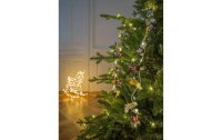 STT Adventskalender Clips Christmas Socks, 25 LEDs, 1.8 m