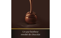 Lindt Schokoladen-Pralinen Lindor Kugeln Dunkel 60% Kakao 200 g