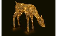 STT LED-Figur Rentier Freya, 78 cm, Gold