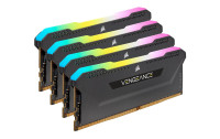 Corsair DDR4-RAM Vengeance RGB PRO SL Black iCUE 3600 MHz 4x 8 GB