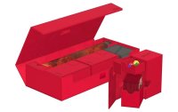 Ultimate Guard Kartenbox XenoSkin Superhive 550+ Rot