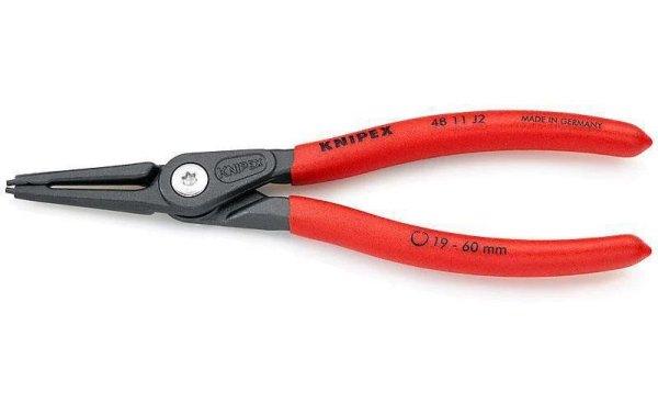 Knipex Präzisions-Sicherungsringzange 180 mm für Innenringe