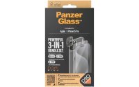 Panzerglass 3-in-1 Bundle iPhone 15 Pro