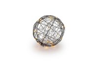 STT Tischdeko 3D Ball Nero S, Ø 12 cm