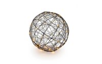 STT Tischdeko 3D Ball Nero M, Ø 20 cm