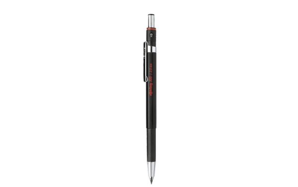 Rotring Minenbleistift 300 2 mm, Schwarz