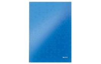 Leitz Notizbuch WOW A4, Liniert, Blau