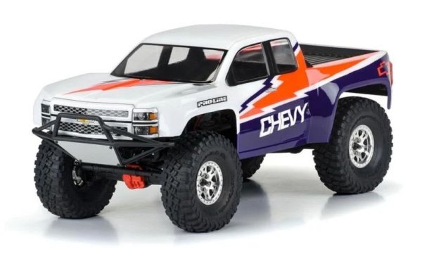 Proline Karosserie Chevy Silverado 2015 Pre-Runner unlackiert, 1:10