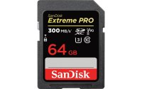 SanDisk SDXC-Karte Extreme PRO UHS-II 64 GB