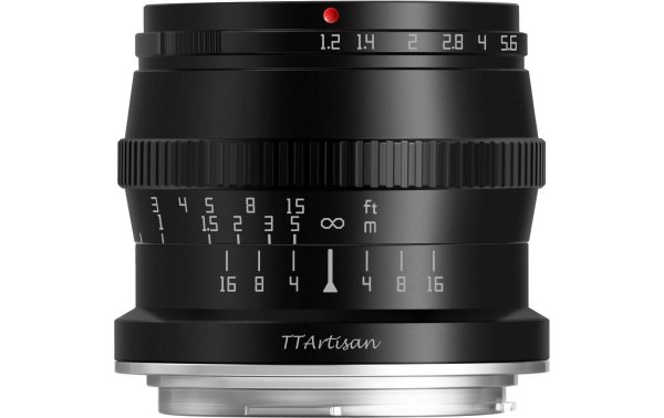 TTArtisan Festbrennweite APS-C 50mm F/1.2 – Fujifilm X-Mount