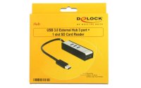 Delock Dockingstation 62535 USB 3.0 - 3x Typ-A + SD Card...