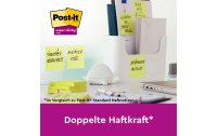 Post-it Notizzettel Z-Notes Super Sticky Gelb 7.6 cm x 7.6 cm