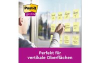 Post-it Notizzettel Z-Notes Super Sticky Gelb 7.6 cm x 7.6 cm