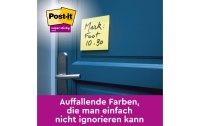 Post-it Notizzettel Z-Notes Super Sticky Gelb 7.6 cm x 7.6 cm