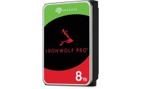 Seagate Harddisk IronWolf Pro 3.5" SATA 8 TB