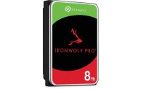 Seagate Harddisk IronWolf Pro 3.5" SATA 8 TB