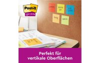 Post-it Notizzettel Z-Notes Super Sticky Mehrfarbig, 7.6 x 7.6 cm