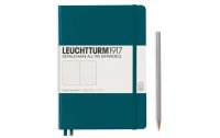 Leuchtturm Notizbuch Medium A5, Dot,  2-teilig, Pacific...