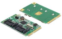 Delock Host Bus Adapter Mini-PCIe – SATA3, 2Port Controller
