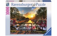 Ravensburger Puzzle Fahrräder in Amsterdam