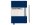 Leuchtturm Notizbuch Medium A5, Dot, 2-teilig, Marineblau