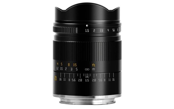 TTArtisan Festbrennweite 21mm F/1.5 – Sony E-Mount