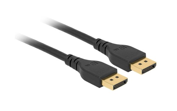 Delock Kabel DisplayPort, 8K/60Hz ohne Einrastfunktion, 2m