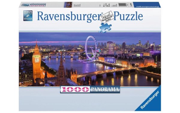 Ravensburger Puzzle London bei Nacht
