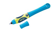 Pelikan Tintenroller Griffix Linkshändler 0.4 mm, Neon Fresh Blue