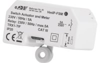 Homematic IP Smart Home Funk-Schalt-Mess-Aktor 5 A Unterputz