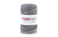 Hoooked Wolle Natural Jute Makramee Rope 350 g Grau