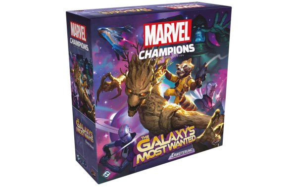 Fantasy Flight Games Marvel Champions: LCG – Galaxys Most Wanted
