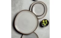 Villeroy & Boch Frühstücks- & Dessertteller Lave Ø 17 cm, 6 Stück, Beige