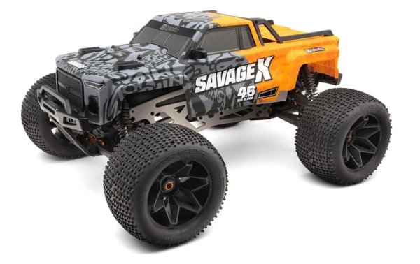 HPI Monster Truck Savage X 4.6 Big Block Nitro ARTR, 1:8