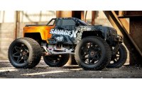 HPI Monster Truck Savage X 4.6 Big Block Nitro ARTR, 1:8