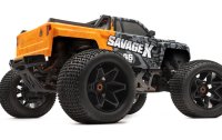 HPI Monster Truck Savage X 4.6 Big Block Nitro ARTR, 1:8