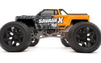 HPI Monster Truck Savage X 4.6 Big Block Nitro ARTR, 1:8