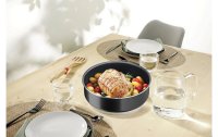 Tefal Kochgeschirr-Set Ingenio Easy On 10-teilig, Schwarz