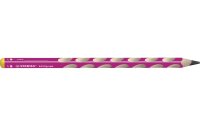 STABILO Bleistift EASYgraph Pink, für Linkshänder