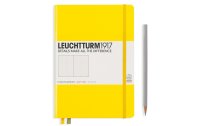 Leuchtturm Notizbuch Medium A5, Dot, 2-teilig, Zitrone