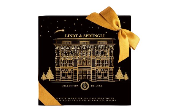 Lindt Schokoladen-Pralinen Collection De Luxe Weihnachten 245 g