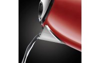 Russell Hobbs Wasserkocher 24992-70 Colours Plus 1 l, Rot/Schwarz