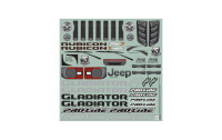 Proline Karosserie Jeep Gladiator Rubicon unlackiert, 1:5