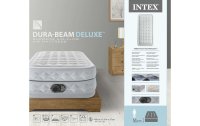 Intex Luftbett Dura Beam Deluxe Supreme Twin 99 x 191 x 51 cm