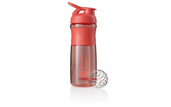 Blender Bottle Shaker & Trinkflasche SportMixer Tritan Grip 820 ml, Rot