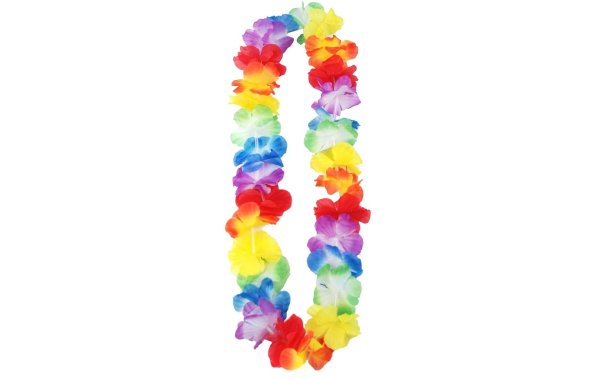 Partydeco Partyaccessoire Halskette Hawaii 90 cm, Mehrfarbig